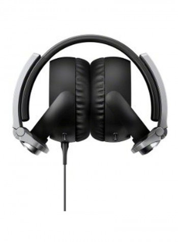Wired Over-Ear Headphones Black