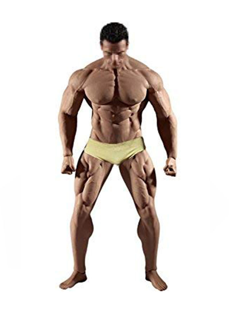Super Flexible Male Seamless Muscle Body