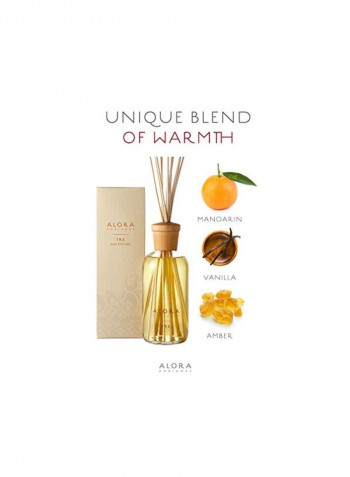 Tre Reed Diffuser Yellow 16ounce