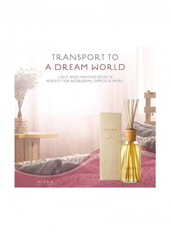 Tre Reed Diffuser Yellow 16ounce