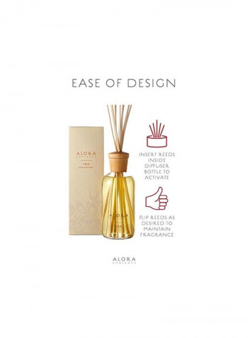 Tre Reed Diffuser Yellow 16ounce
