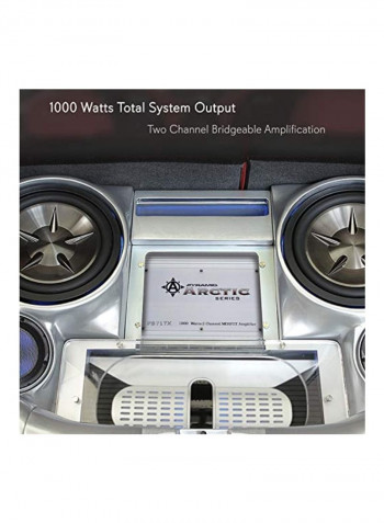 2 Channel Car Stereo Amplifier