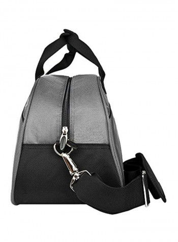 Protective Carrying Bag For Olympus Stylus SH-2/OM-D E-M5 Mark ll/E-M1 Mark ll/PEN E-PL7 Steel Grey/Black
