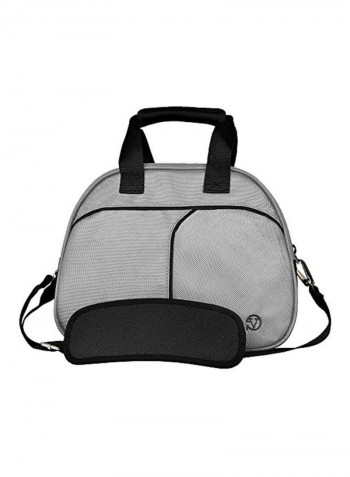 Protective Carrying Bag For Olympus Stylus SH-2/OM-D E-M5 Mark ll/E-M1 Mark ll/PEN E-PL7 Steel Grey/Black
