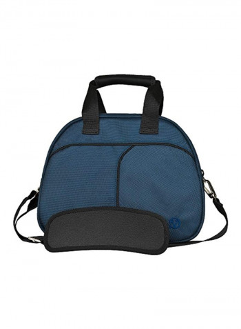 Protective Portable Hang Bag For Samsung Galaxy NX3300/NX500 Smart/WB1100/WB380 Cameras Navy Blue