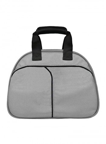 Protective Travel Bag For Samsung Galaxy NX3300/NX500/Smart WB1100/WB380 Steel Grey/Black