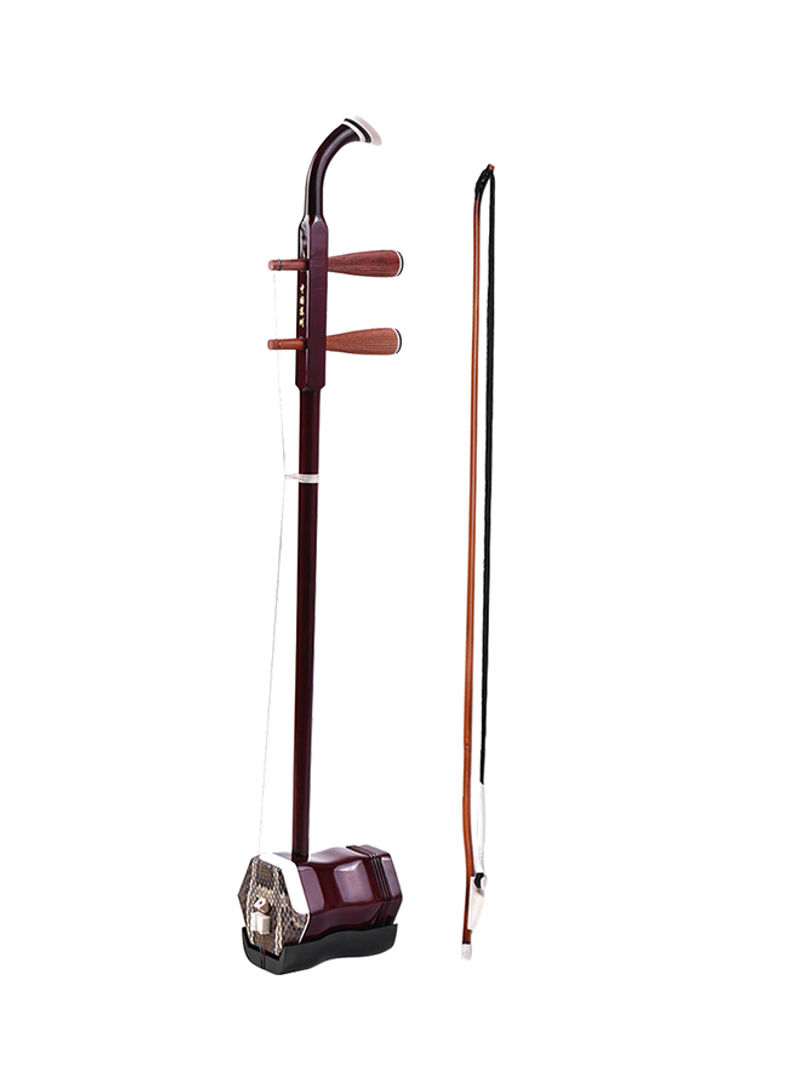 2-String Solid Wood Erhu With Stick