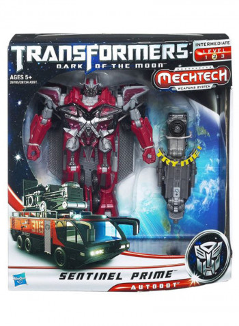 Dark Of The Moon Mechtech Voyager Action Figure 29705 9.5inch