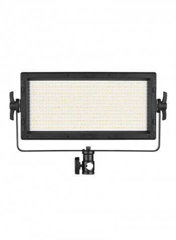 Dimmable Photography Fill Light Black/Yellow