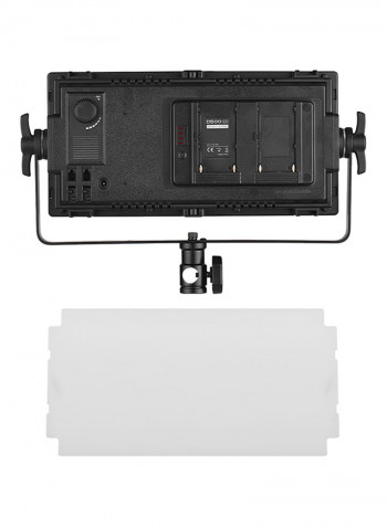 Dimmable Photography Fill Light Black/Yellow