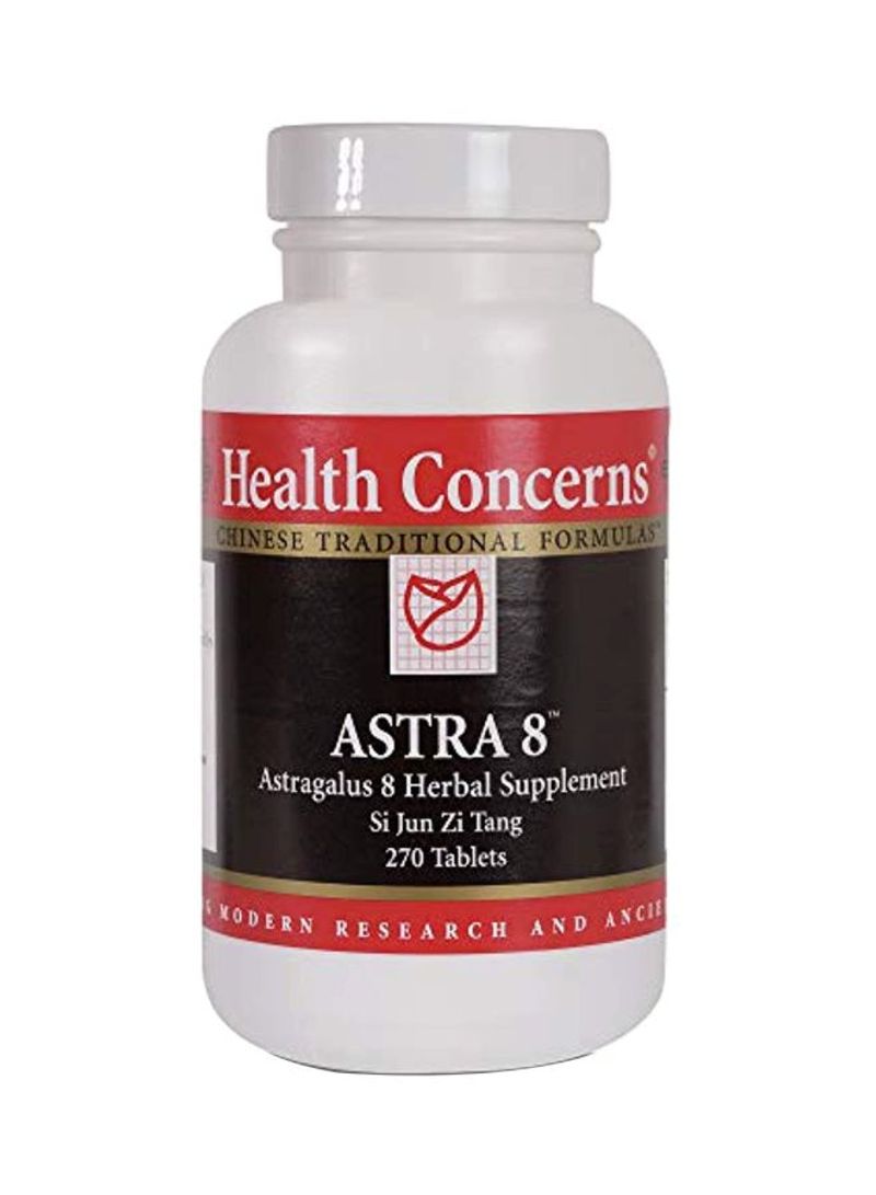 Astragalus 8 Herbal Supplement - 270 Tablets