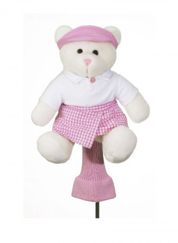Tessa The Teddy Bear Golf Club Head Cover