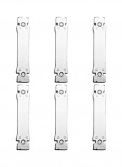 6-Piece Welding Magnet Holder Brazed Tool For Diamond Core Drill Bit Silver