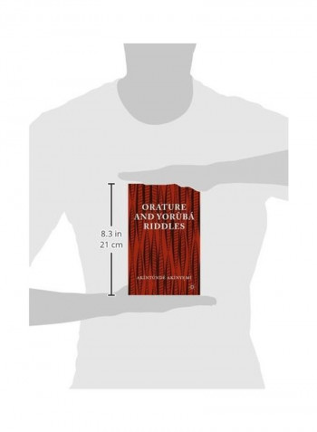 Orature And Yoruba Riddles Hardcover