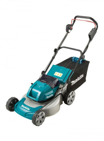 Electric Lawn Mower Blue/Black