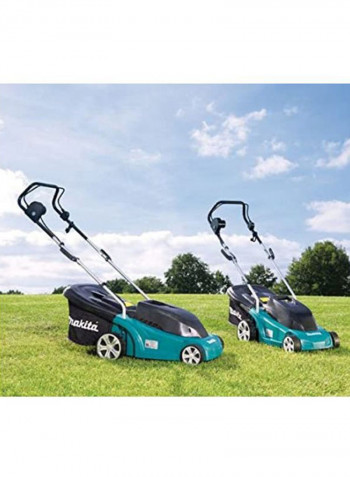 Electric Lawn Mower Blue/Black