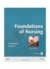 Foundations Of Nursing With Cdrom Paperback 6