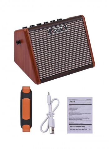 Portable Acoustic Guitar Amplifier