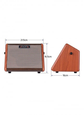 Portable Acoustic Guitar Amplifier