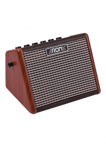 Portable Acoustic Guitar Amplifier