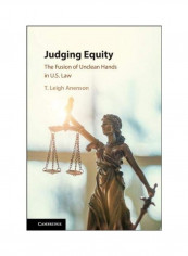 Judging Equity Hardcover English by T. Leigh Anenson