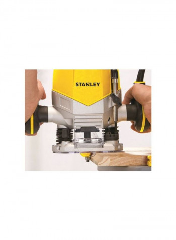 Plunge Router Yellow/Black/Silver 375x330millimeter