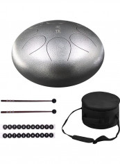 Steel Tongue Drum Handpan with Hand Drum and Mallets Carry Bag reviews Steel Tongue Drum Handpan with Hand Drum and Mallets Carry Bag