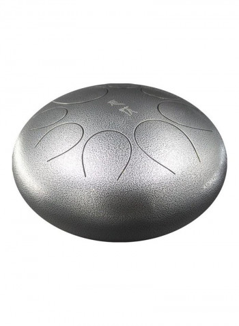 Steel Tongue Drum Handpan with Hand Drum and Mallets Carry Bag