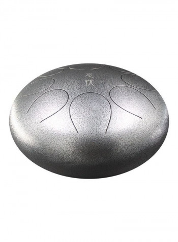 Steel Tongue Drum Handpan with Hand Drum and Mallets Carry Bag