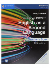 Cambridge IGCSE (R) English As A Second Language Paperback 5th Revised edition