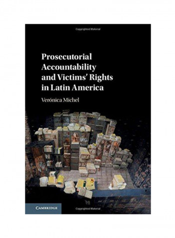 Prosecutorial Accountability and Victims' Rights in Latin Am Hardcover