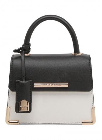 Allira Crossbody Bag White/Black
