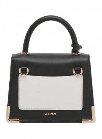 Allira Crossbody Bag White/Black