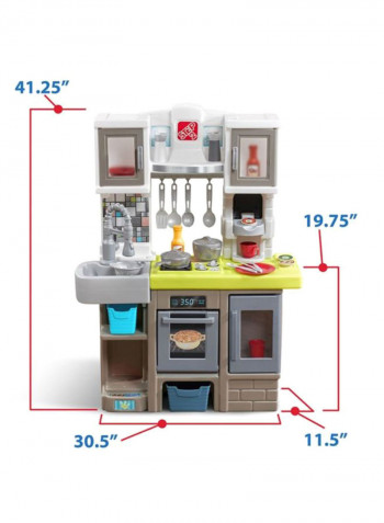 Contemporary Chef Kitchen Playset 868300