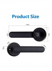 Intelligent Fingerprint Lock Black reviews Intelligent Fingerprint Lock Black