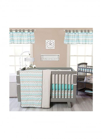 3-Piece Crib Bedding Set
