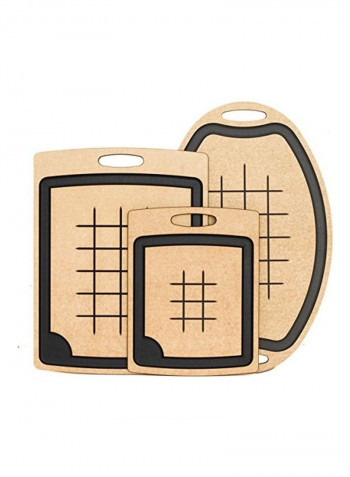 Epicurean Carving Series Cutting Board Natural/Slate