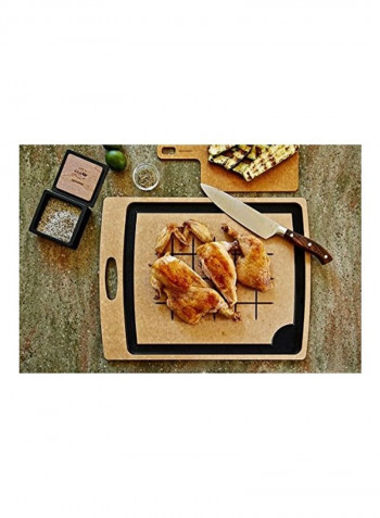Epicurean Carving Series Cutting Board Natural/Slate