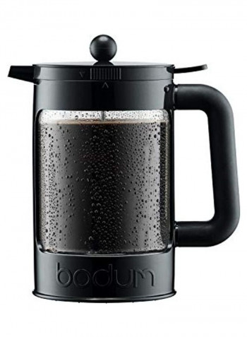 Plastic Coffee Maker Black 1.5L