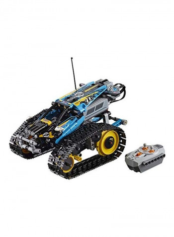 324-Piece Technic Remote Controlled Stunt Racer Building Toy