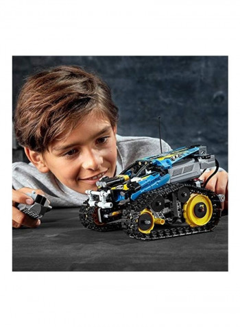 324-Piece Technic Remote Controlled Stunt Racer Building Toy