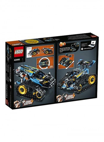 324-Piece Technic Remote Controlled Stunt Racer Building Toy