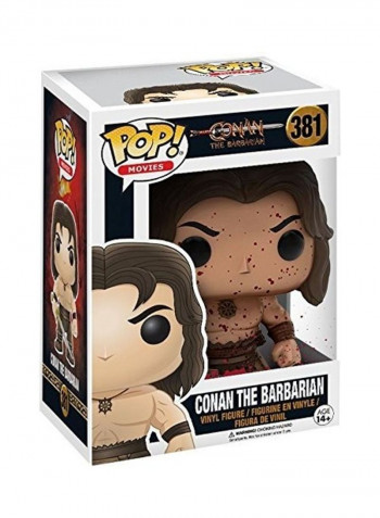 Conan The Barbarian Vinyl Figure 3x6inch