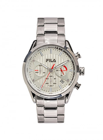 Men's Active Stainless Steel Chronograph Wristwatch 38-827-006
