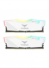 T-Force Delta RGB DDR4 Cl16 Desktop Memory 16GB White reviews T-Force Delta RGB DDR4 Cl16 Desktop Memory 16GB White