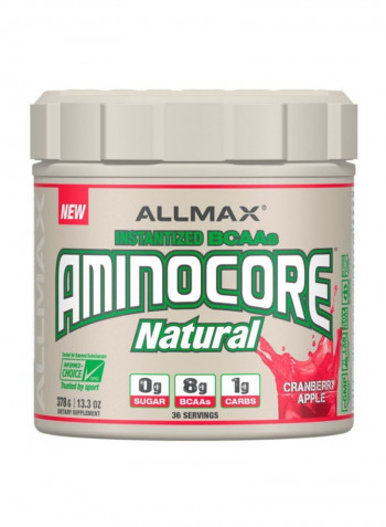 Aminocore Natural Instantized BCAAs Dietary Supplement