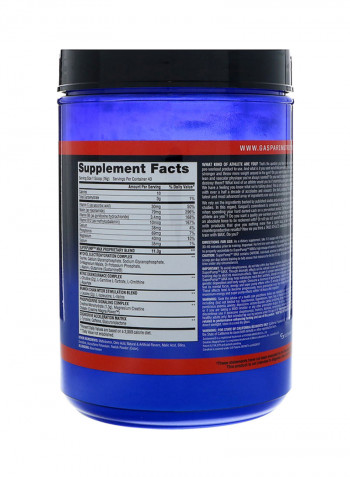 SuperPump Max Fruit Punch Dietary Supplement