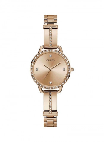 Women's Stainless Steel Analog Watch GW0022L3