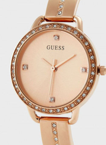 Women's Stainless Steel Analog Watch GW0022L3