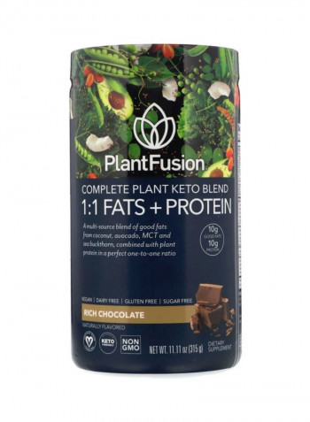Complete Plant Keto Blend 1:1 Fats With Protein
